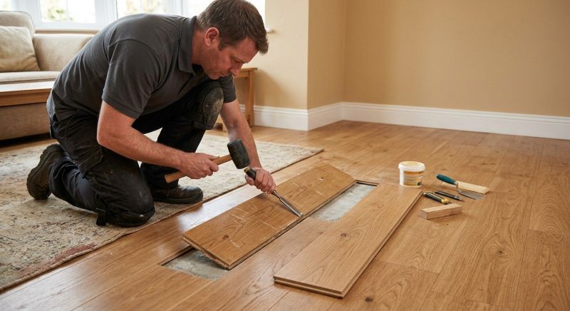 Engineered Flooring Repair