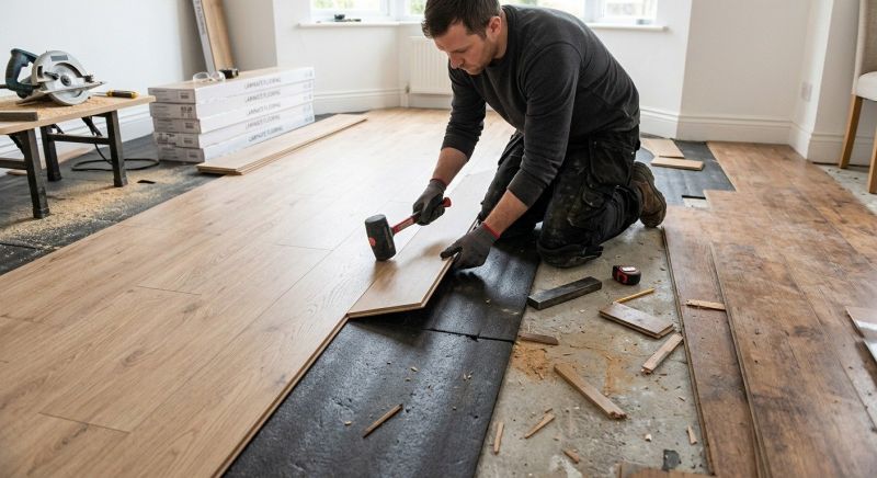 Laminate Floor Remodeling