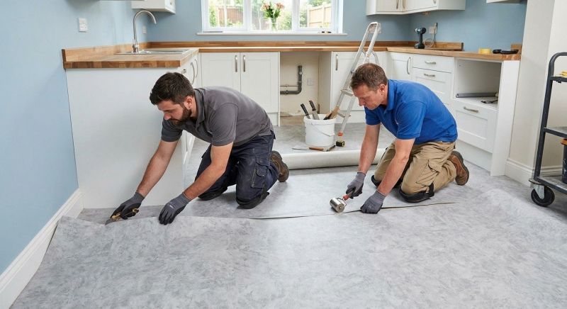 Sheet Linoleum Installation in Morrison, CO
