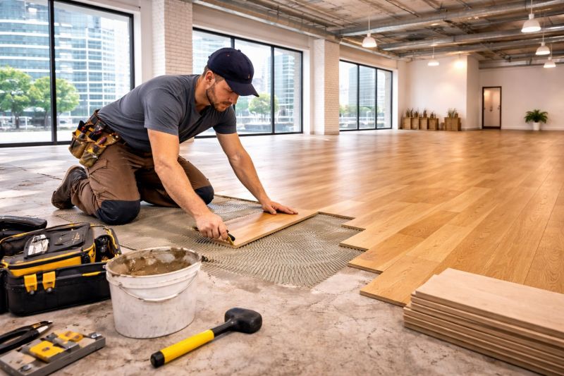 Commercial Hardwood Service in Commerce City, CO