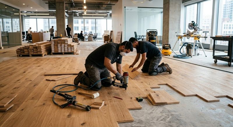 Commercial Hardwood Service in Douglas County, CO