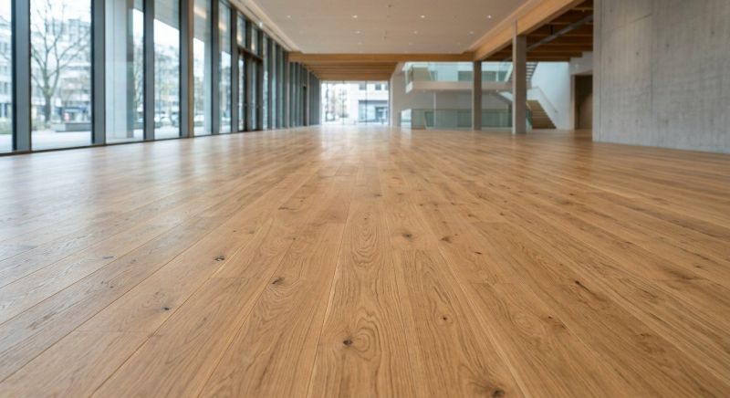 Commercial Hardwood Service in Elizabeth, CO