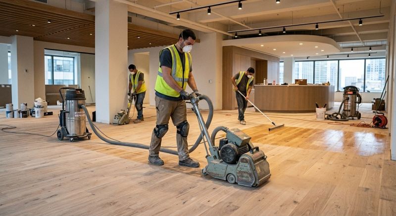 Commercial Hardwood Service in Golden, CO