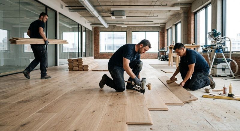 Commercial Hardwood Service in Jefferson County, CO