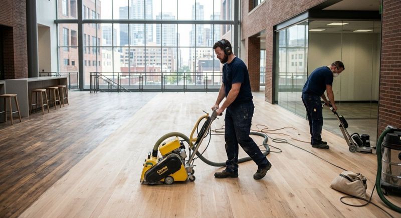 Commercial Hardwood Service in Jefferson County, CO