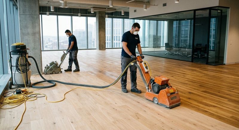 Commercial Hardwood Service in Jefferson County, CO