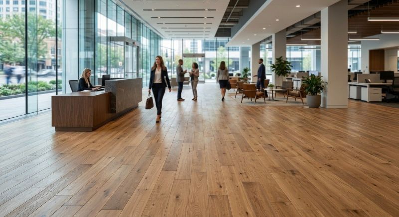 Commercial Hardwood Service in Parker, CO