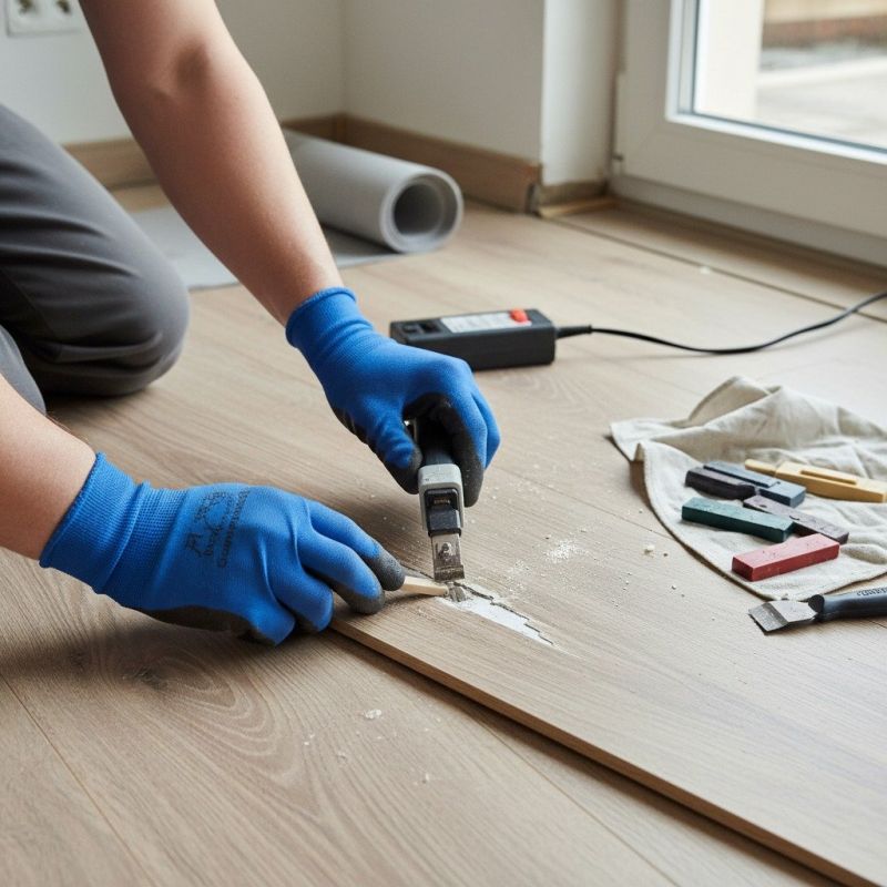 Engineered Floor Repair in Adams County, CO