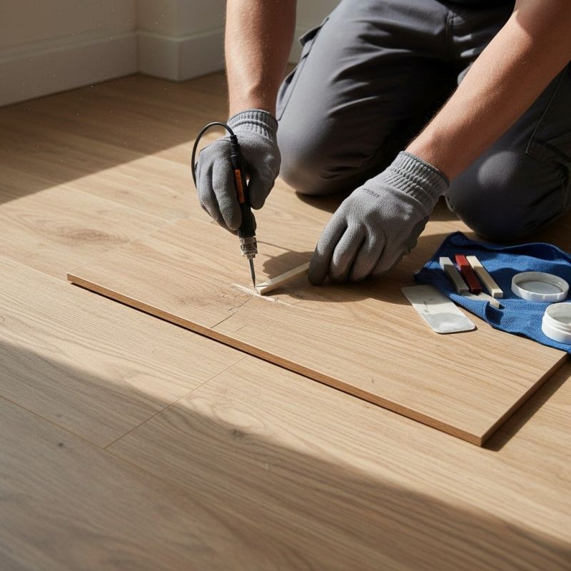 Engineered Floor Repair in Arapahoe County, CO