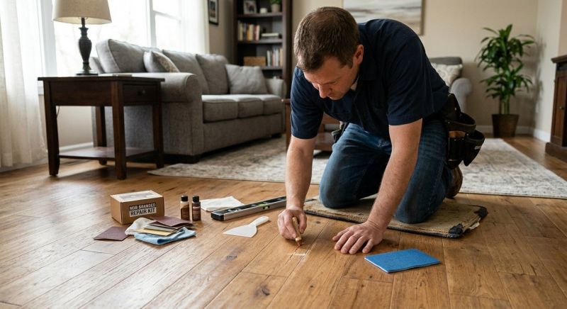 Engineered Floor Repair in Denver, CO