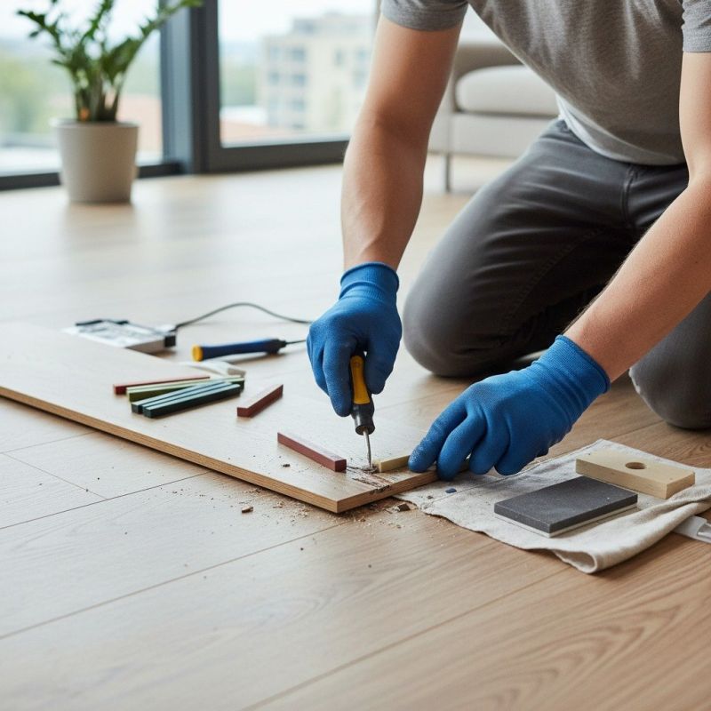 Engineered Floor Repair in Douglas County, CO
