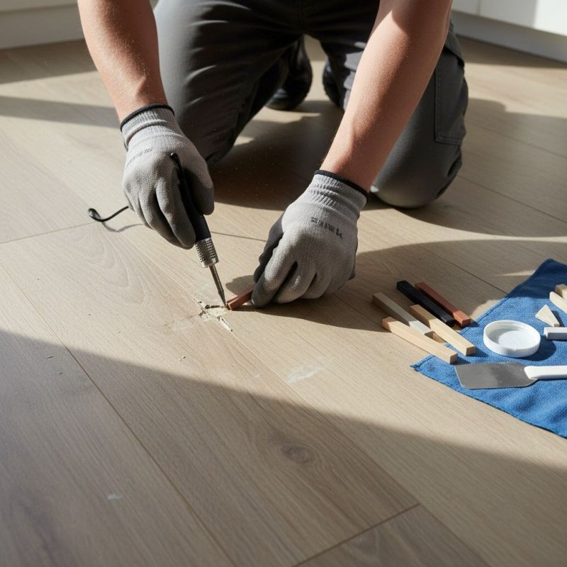 Engineered Floor Repair in Elizabeth, CO