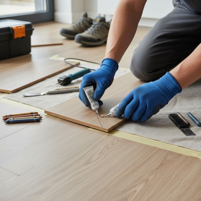 Engineered Floor Repair in Evergreen, CO