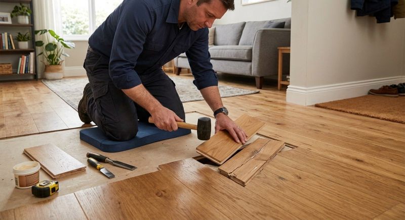 Engineered Floor Repair in Jefferson County, CO