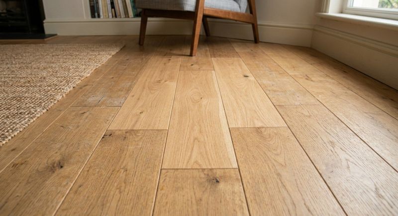 Engineered Floor Repair in Larkspur, CO
