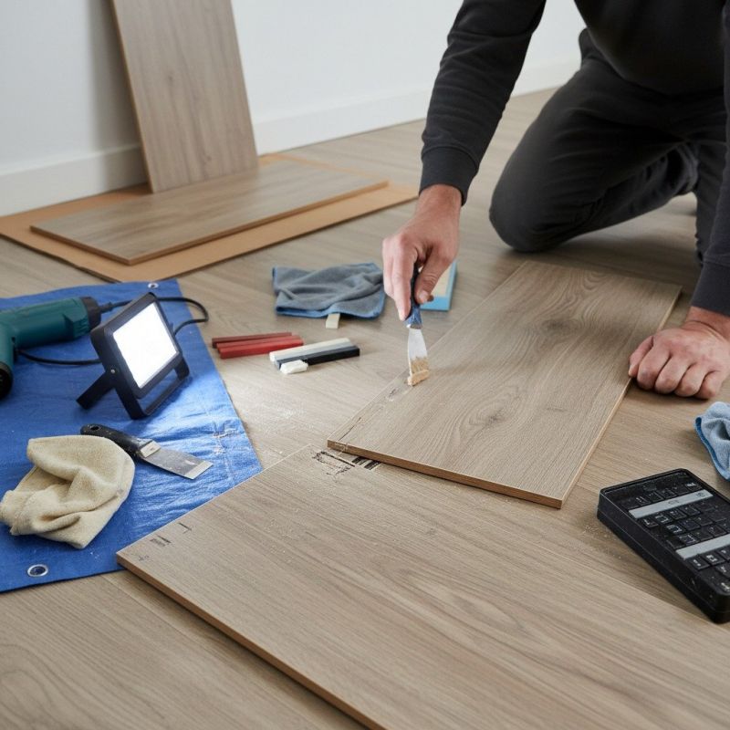 Engineered Floor Repair in Larkspur, CO