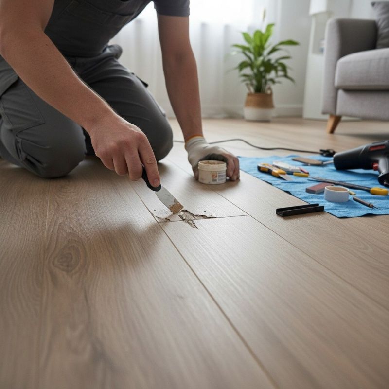 Engineered Floor Repair in Westminster, CO