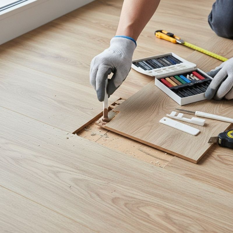 Engineered Floor Repair in Wheat Ridge, CO