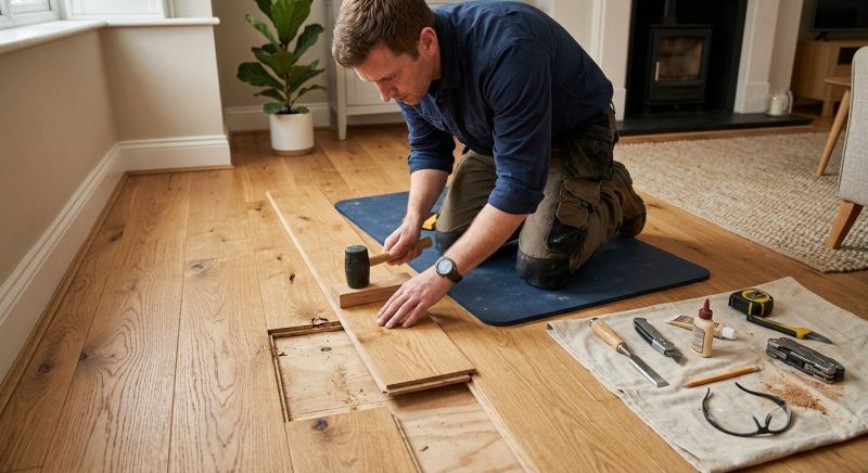 Engineered Flooring Repair in Littleton, CO