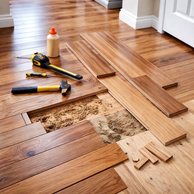 Engineered Flooring Repair in Littleton, CO