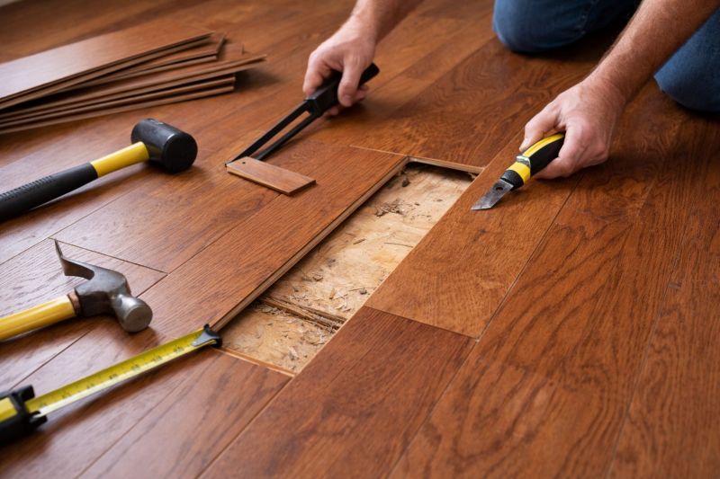 Engineered Flooring Repair in Littleton, CO