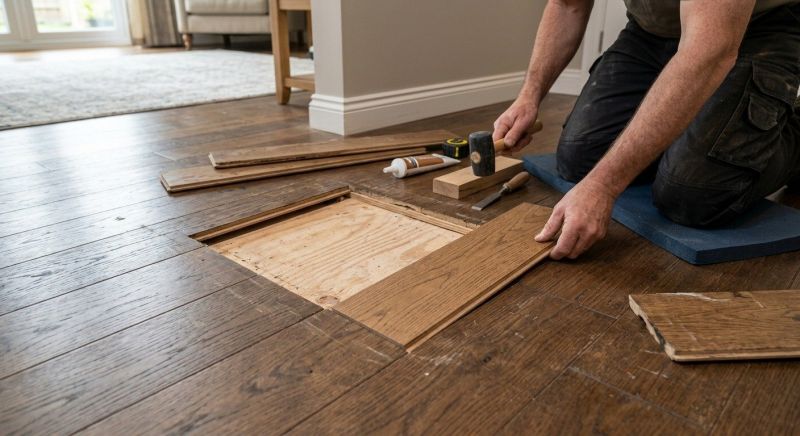 Engineered Flooring Repair in Littleton, CO