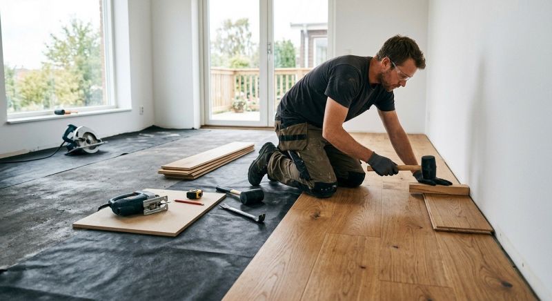 Engineered Wood Installation in Littleton, CO