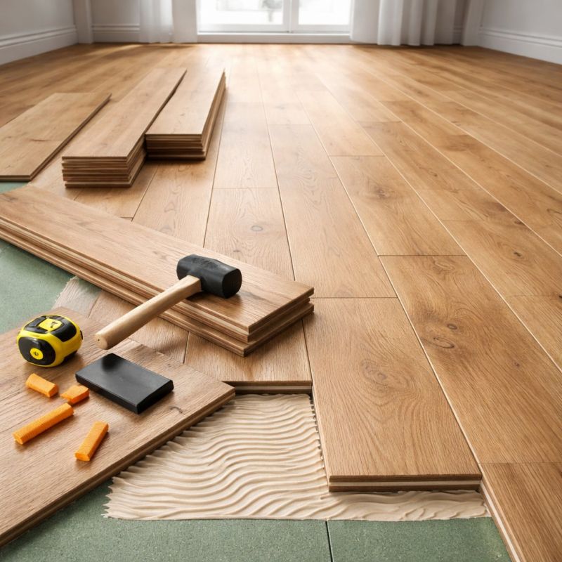 Engineered Wood Installation in Littleton, CO