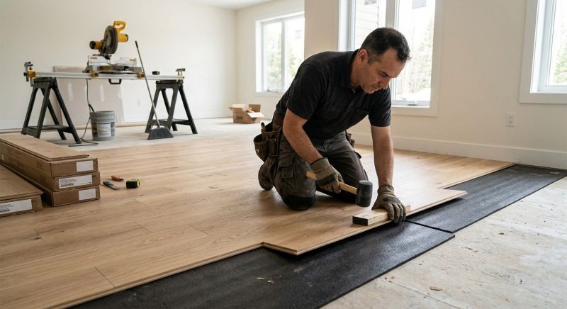 Engineered Wood Installation in Littleton, CO