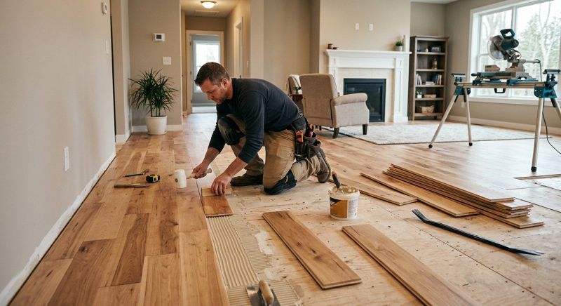 Engineered Wood Installation in Littleton, CO