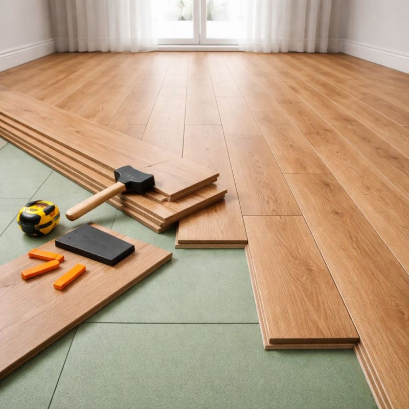 Laminate Floor Installation in Aurora, CO