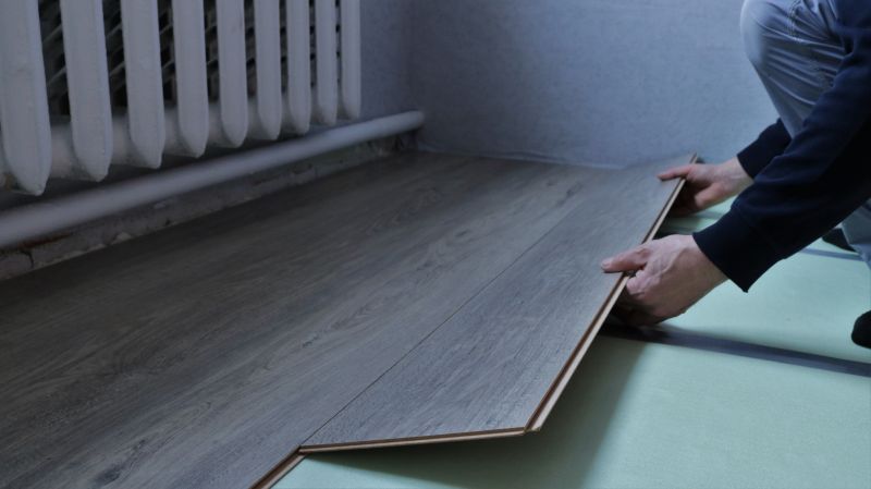 Laminate Floor Installation in Conifer, CO