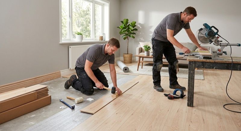 Laminate Floor Installation in Denver, CO