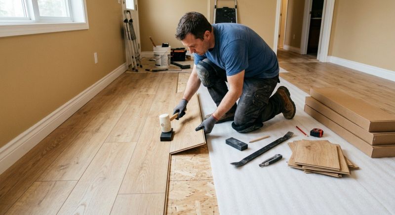 Laminate Floor Installation in Indian Hills, CO