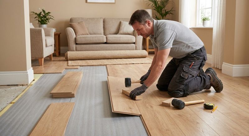 Laminate Floor Installation in Morrison, CO