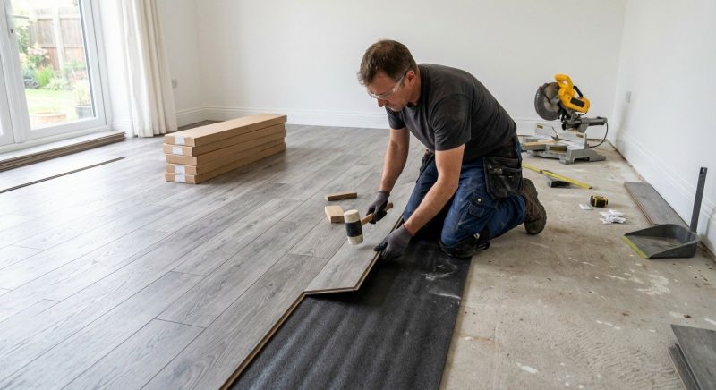 Laminate Floor Installation in Sedalia, CO