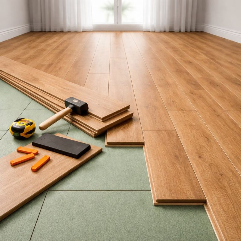 Laminate Floor Remodeling in Littleton, CO