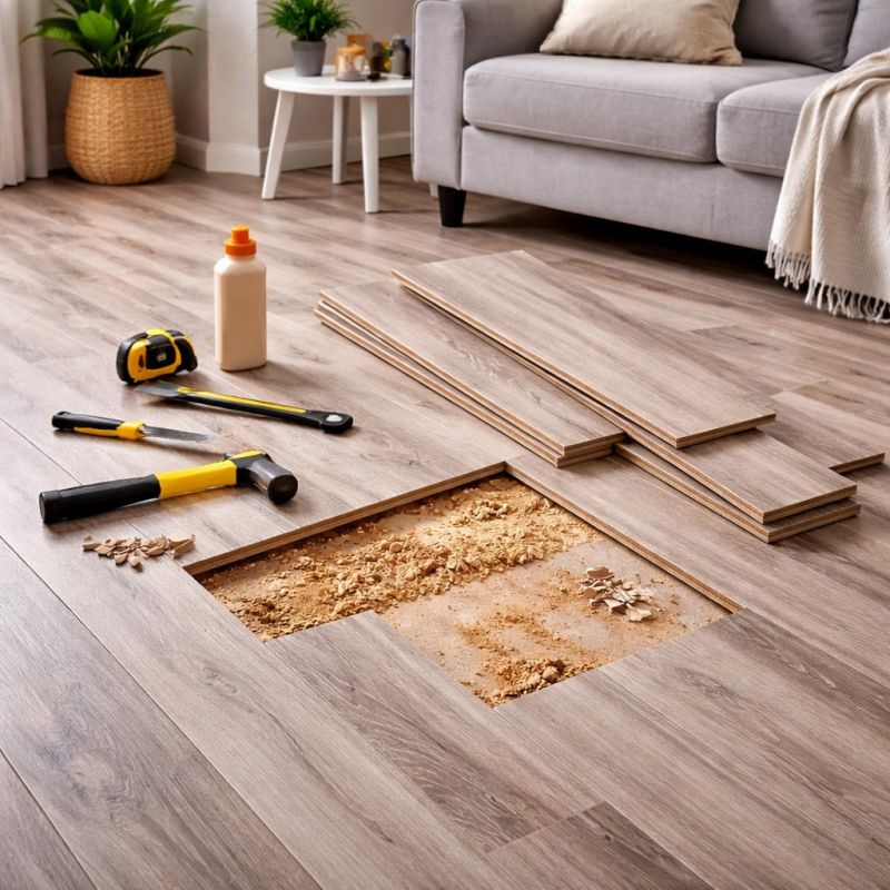 Laminate Floor Repair in Arapahoe County, CO