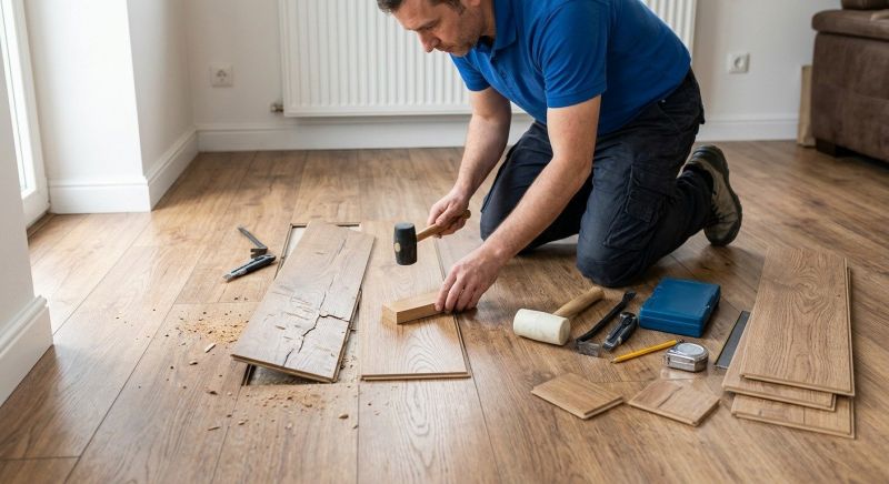 Laminate Floor Repair in Aurora, CO