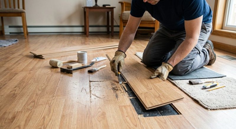 Laminate Floor Repair in Commerce City, CO