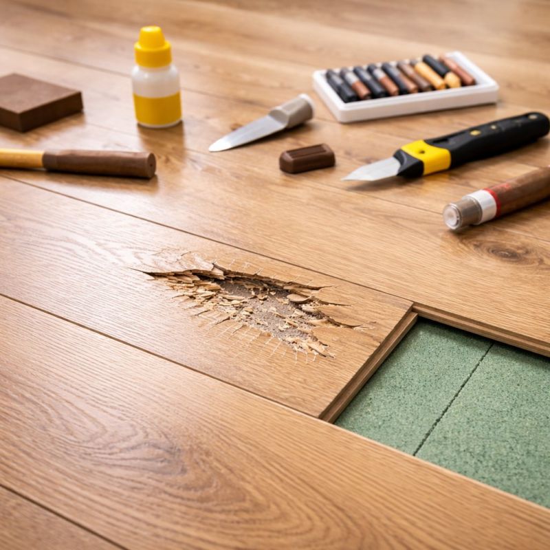 Laminate Floor Repair in Commerce City, CO