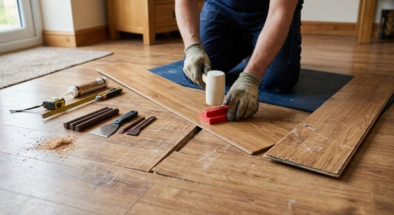 Laminate Floor Repair in Douglas County, CO