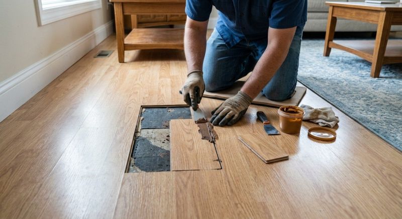 Laminate Floor Repair in Elbert County, CO