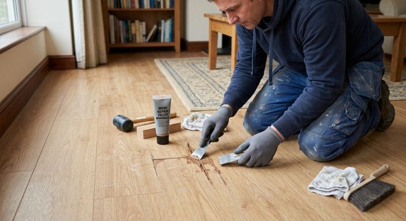 Laminate Floor Repair in Elizabeth, CO