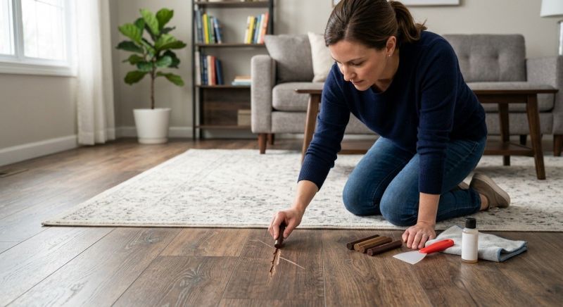 Laminate Floor Repair in Evergreen, CO