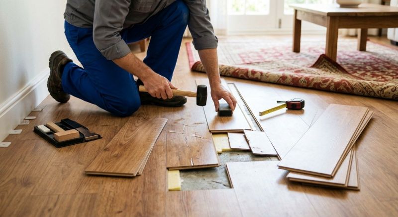 Laminate Floor Repair in Golden, CO