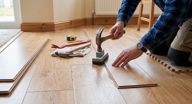 Laminate Floor Repair in Indian Hills, CO