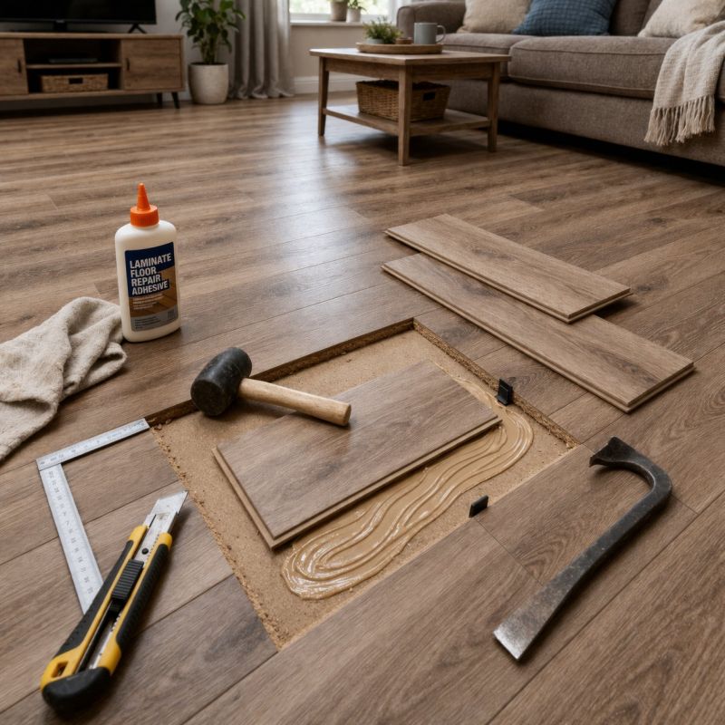 Laminate Floor Repair in Littleton, CO