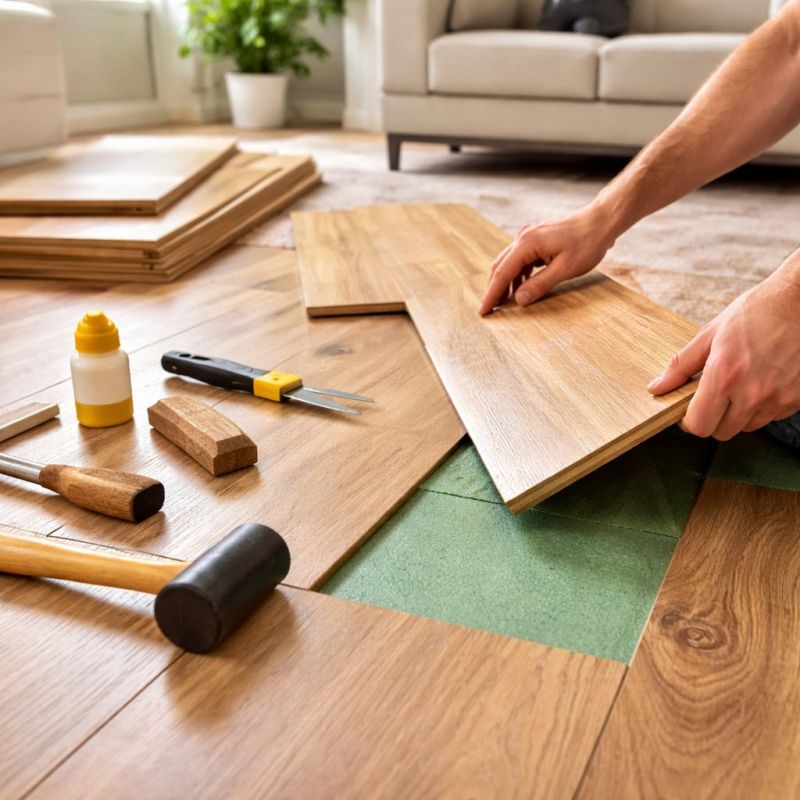 Laminate Floor Repair in Littleton, CO