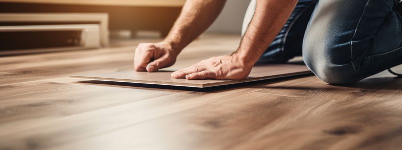 Laminate Floor Repair in Littleton, CO